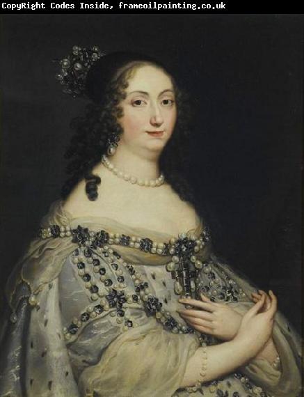 Justus van Egmont Portrait of Louise Marie Gonzaga de Nevers